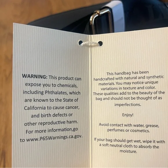 NWT- Valentino Orlandi vegan leather crossbody bag. Color black W/ gold hardware - Picture 11 of 12